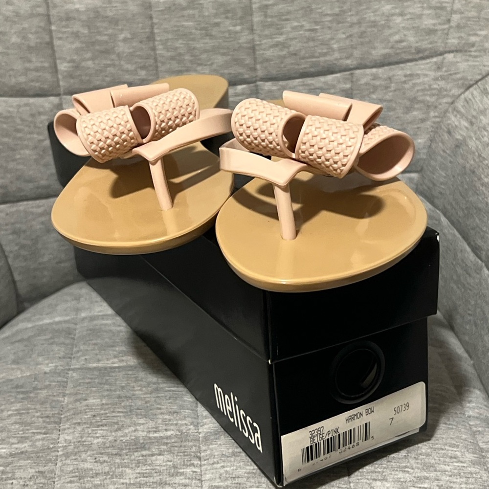 Melissa Bow Sandals